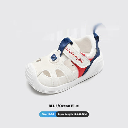 Soft-soled Baby Shoes Functional Childrens Sandals For Girls
