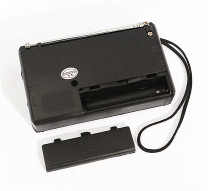 Dual-band Vintage Design Portable Mini Radio