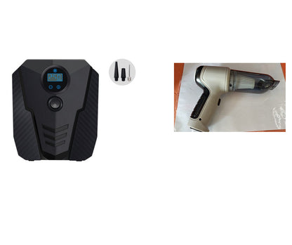 Portable Car Air Compressor DC 12V Digital Tire Inflator Air  150 PSI Auto Air  For Car Motorcycle LED Light Tire