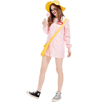 Nursery Teacher Halloween Cosplay Costume