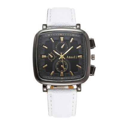 Fashionable Minimalist Retro Quartz Watch