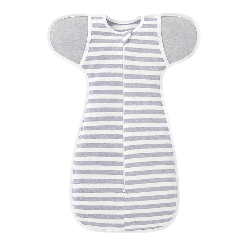 Newborn Swaddle Sleeping Bag In The Surrender Position