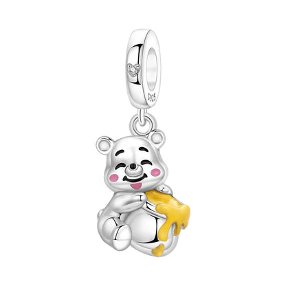 Bracelet Beaded Pendant Playful Sloth And Koala Beads