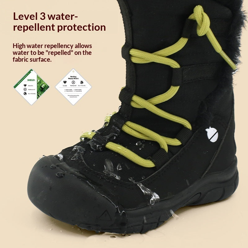 Thickened Snow Boots For Boys And Girls
