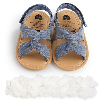 Spring And Summer Cross Baby Sandals