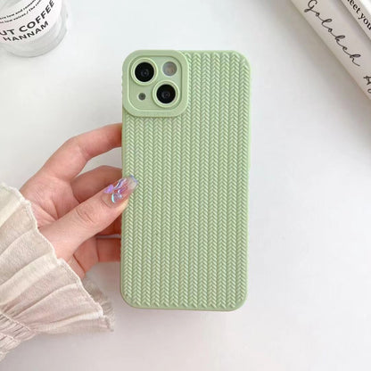 Simple And Advanced Woven Phone Case