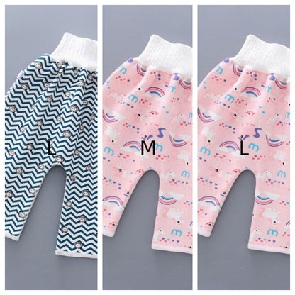 Baby leak-proof bed wetting skirt