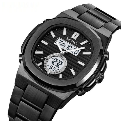 Stylish Outdoor Waterproof Sports Watch With A Luminous Display For Students
