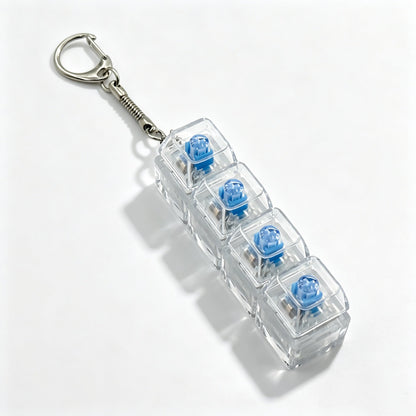 Highly Transparent PC Material Decompression Button For Decompression Toy
