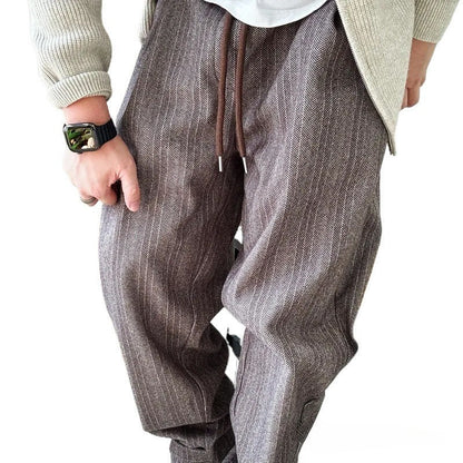Loose Casual Fashion Brand Wide-leg Harem Pants