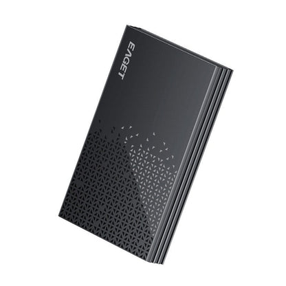 Portable Hard Drive Backup Storage High-speed Shock-resistant Black