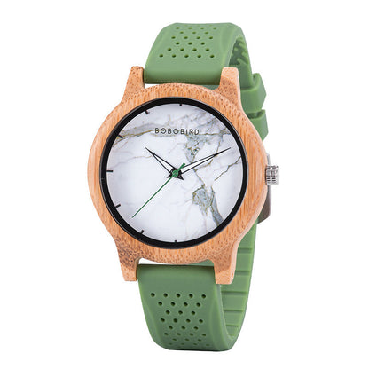 Wooden Watch Minimalist And Fresh-style Gift