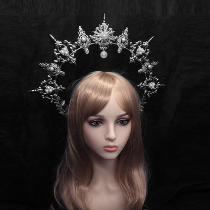 Handmade Sun Crown Accessory Kit Lolita Crown Supplies