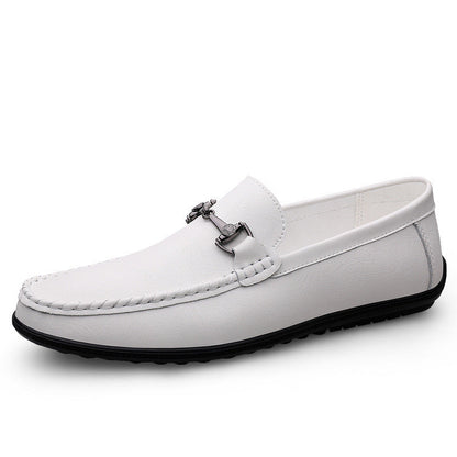Soft-soled Lightweight Breathable Slip-on Loafers
