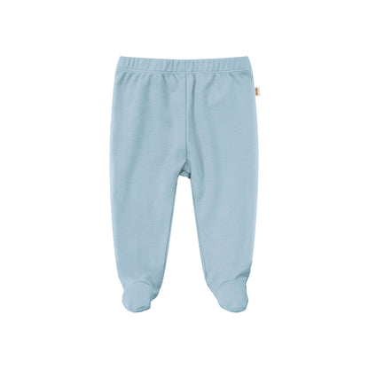Baby Footed Pants Pure Cotton Pants For Boys And Girls
