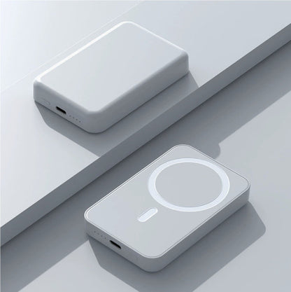 Magnetic Power Bank Wireless PD Fast Charge