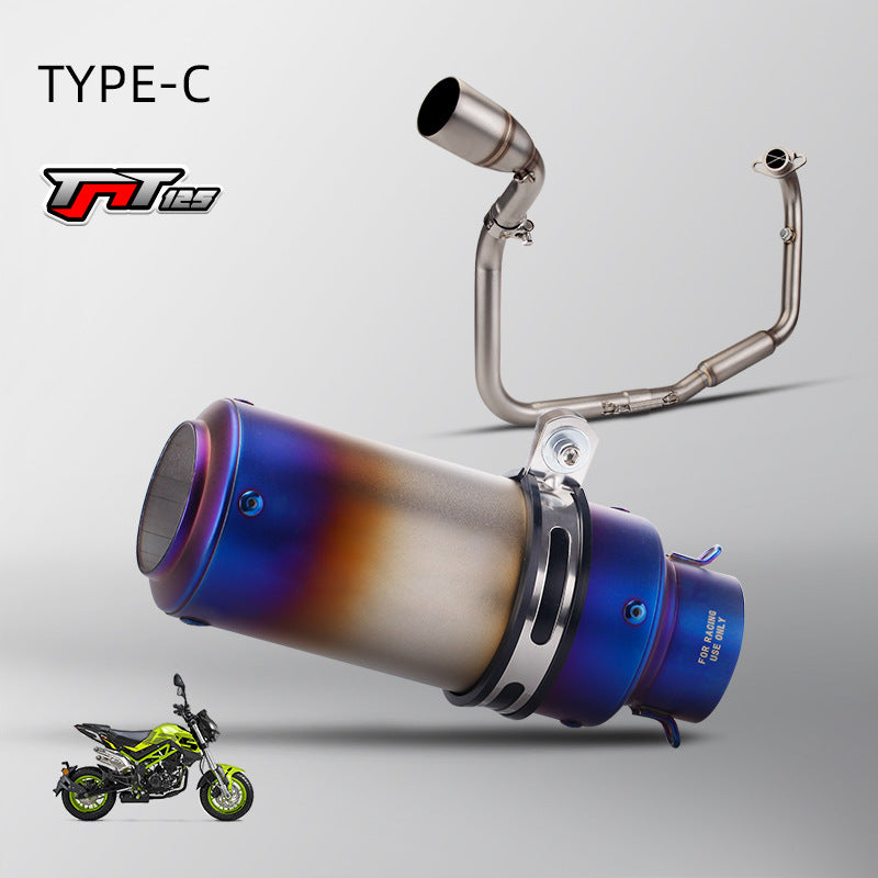Stainless Steel Modification Accessory SC Stern Block Exhaust Suit