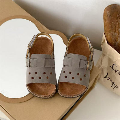 Summer Fashion Sandals For Boys And Girls Cute Cartoon Design
