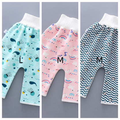 Baby leak-proof bed wetting skirt