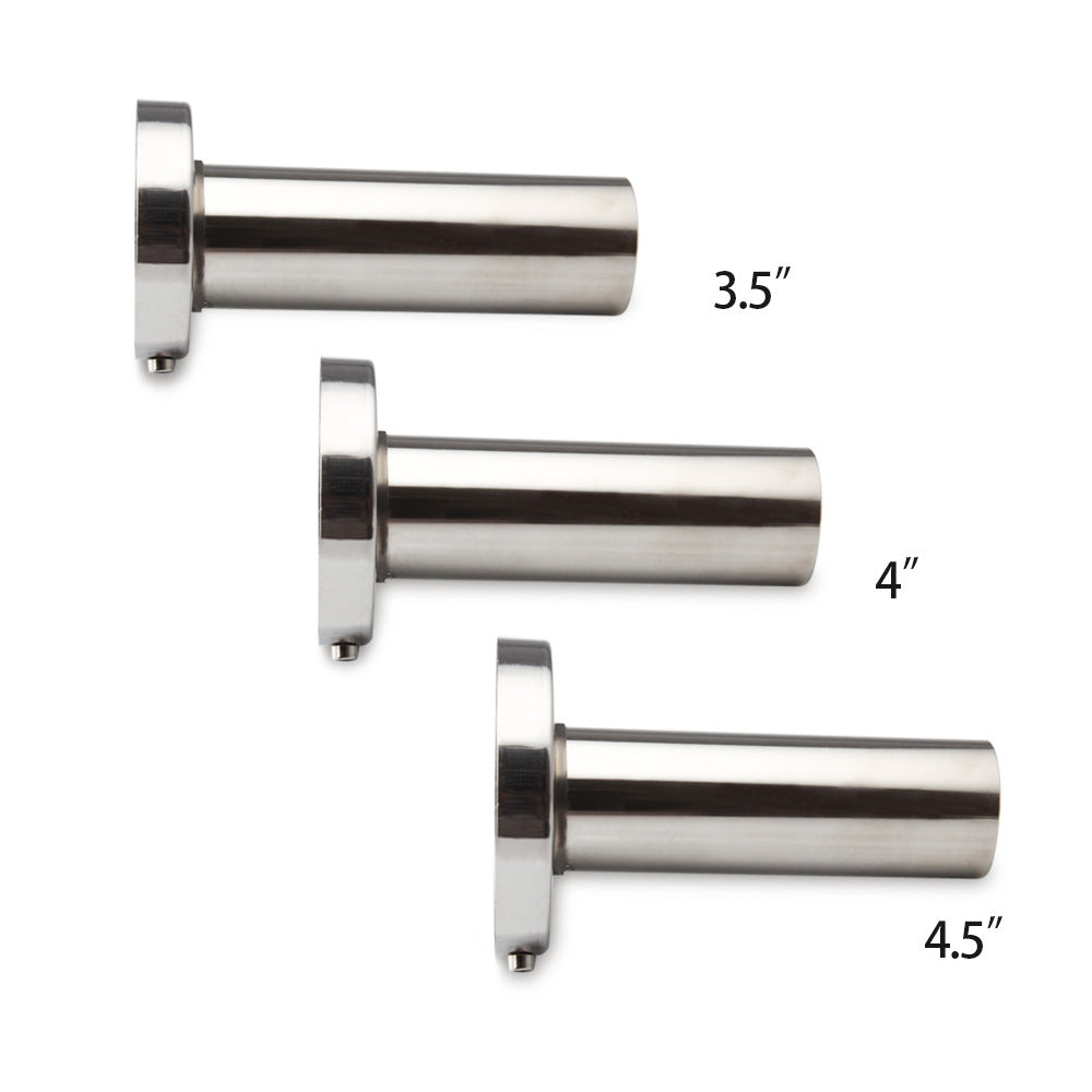Car Universal Exhaust Pipe Silencer Adjustable 304 Stainless Steel