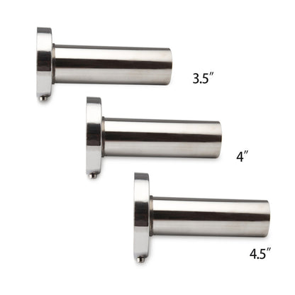 Car Universal Exhaust Pipe Silencer Adjustable 304 Stainless Steel