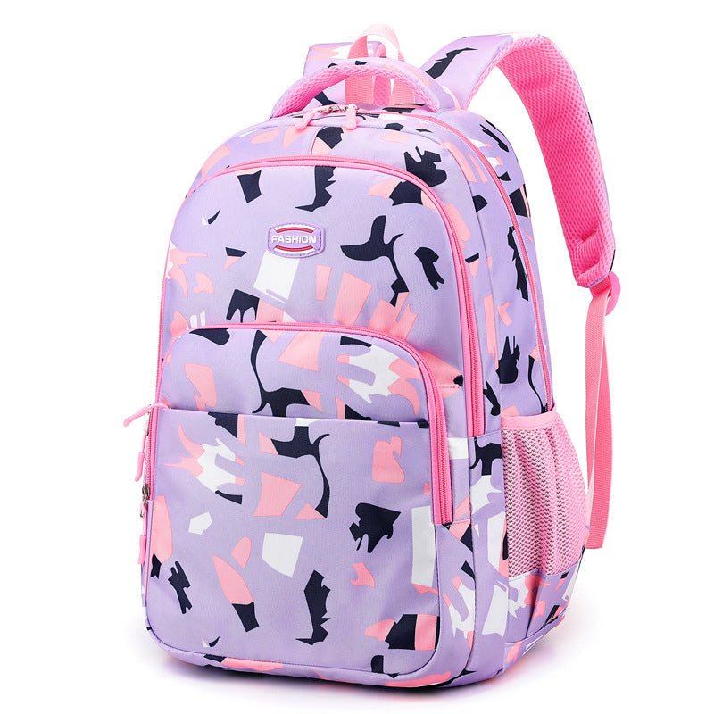 Childrens Backpack Load Reducing And Spine Protecting For Girls
