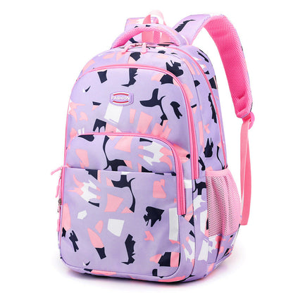 Childrens Backpack Load Reducing And Spine Protecting For Girls