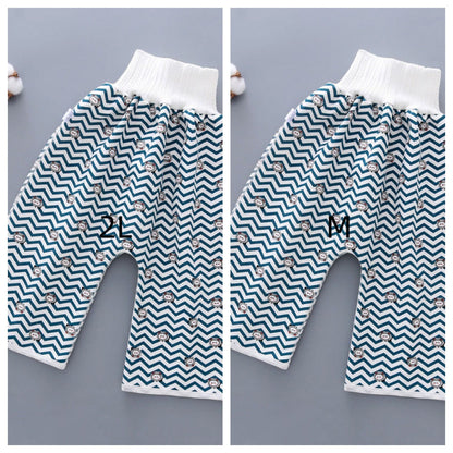 Baby leak-proof bed wetting skirt