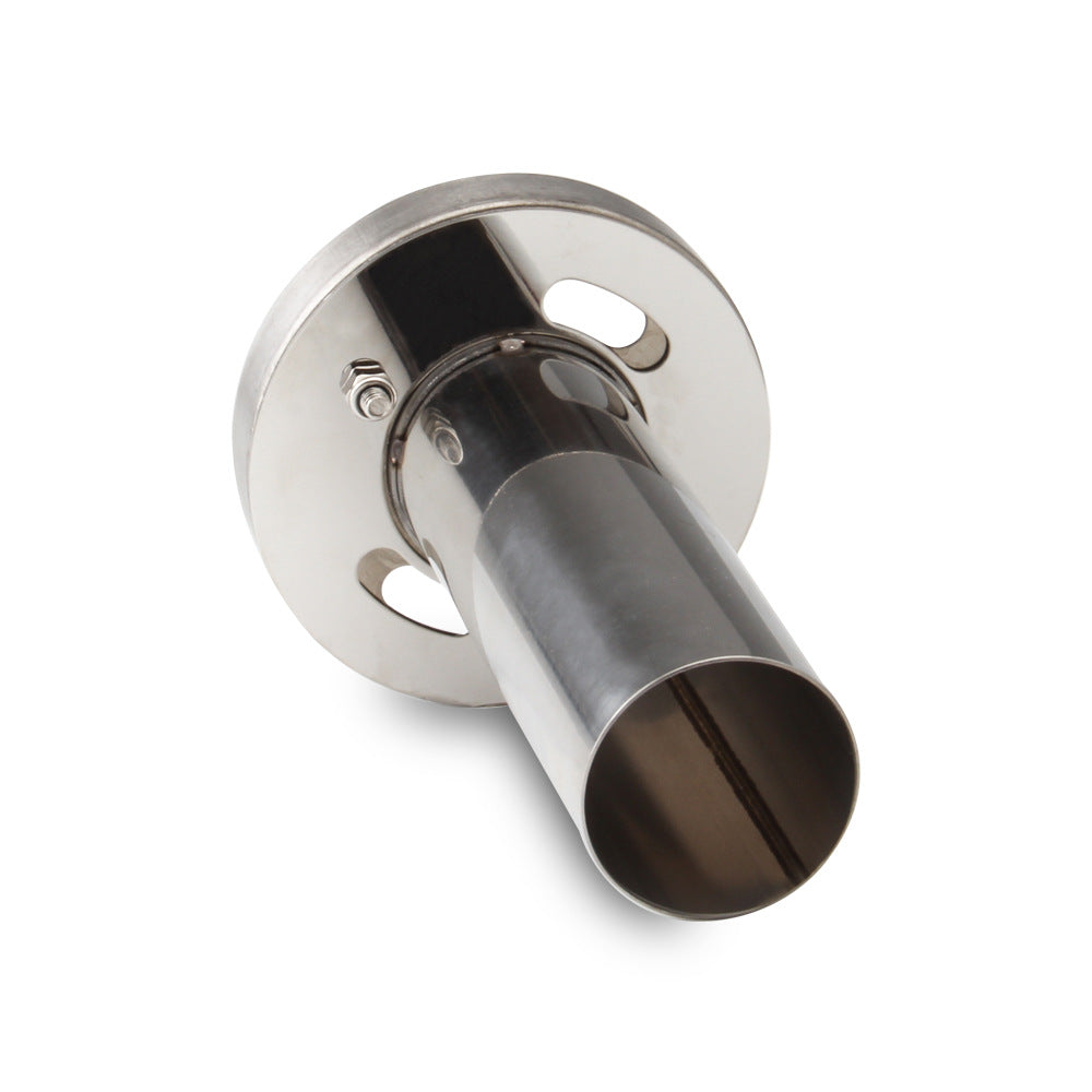 Adjustable 304 Stainless Steel Car Universal Exhaust Pipe
