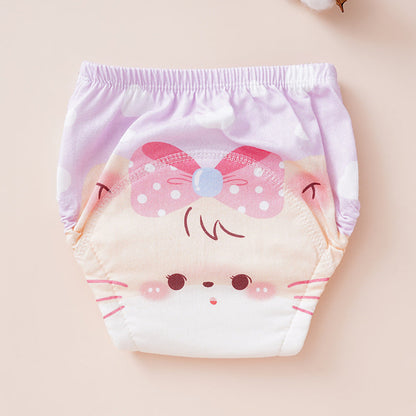 Baby's Diaper Underwear Pure Cotton Washable Ring Baby Diapers