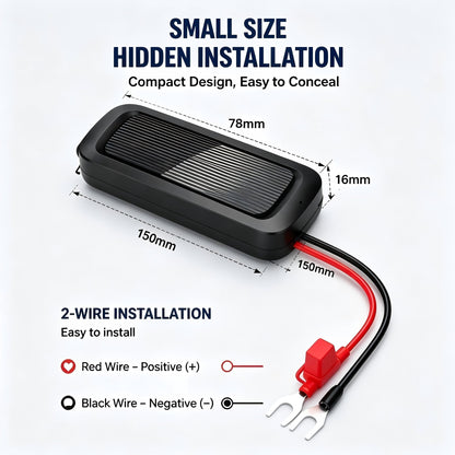 4G GPS Tracker For Car Motorcycle Truck Van Real Time Vehicle Tracking Anti Theft Cut Wire Alarm Subscription Required