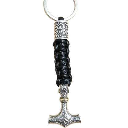New Retro Pendant Keychain Hand-woven