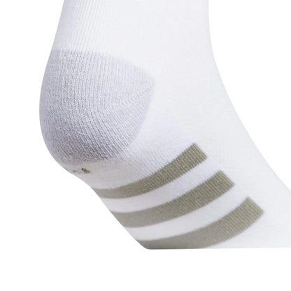 Adidas Boys Athletic Cushioned Crew Socks | 6-Pairs| For Kids, Boys and Girls | Durable, breathable fabric ready for Sport | Medium | Silver Pebble Grey/Putty Grey/White - # BOAA13810003 & BOAA12810004 & BOAA11810001