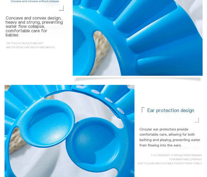 Adjustable Baby Bath Cap for Bathing Essentials - # BAGE11210006
