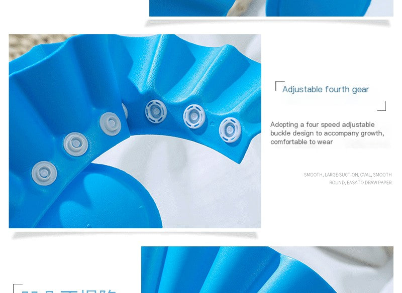 Adjustable Baby Bath Cap for Bathing Essentials - # BAGE11210006