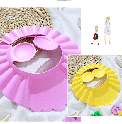 Adjustable Baby Bath Cap for Bathing Essentials - # BAGE11210006