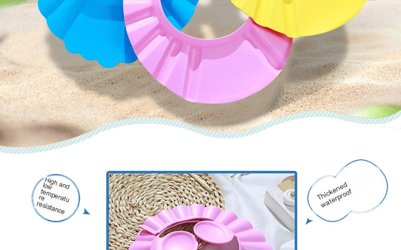Adjustable Baby Bath Cap for Bathing Essentials - # BAGE11210006