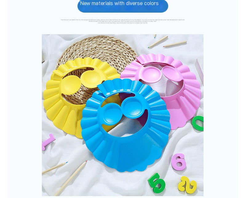 Adjustable Baby Bath Cap for Bathing Essentials - # BAGE11210006