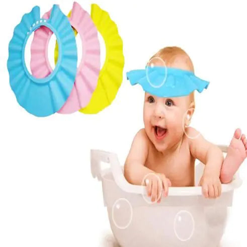 Adjustable Baby Bath Cap for Bathing Essentials - # BAGE11210006