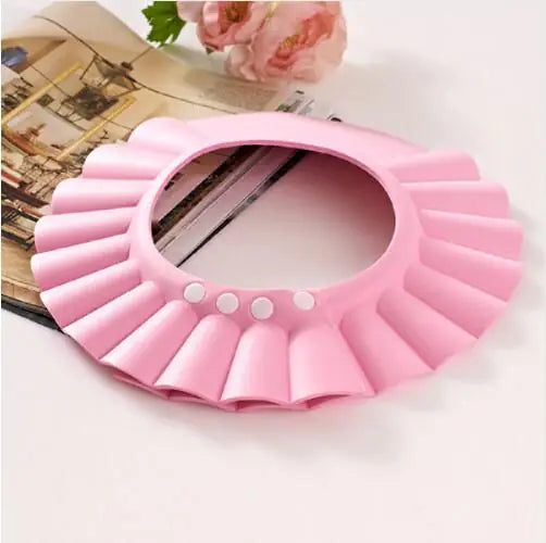 Adjustable Baby Bath Cap for Bathing Essentials - # BAGE11210006