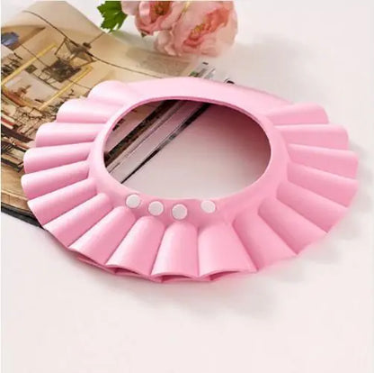 Adjustable Baby Bath Cap for Bathing Essentials - # BAGE11210006