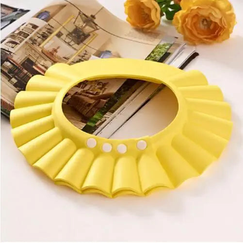 Adjustable Baby Bath Cap for Bathing Essentials - # BAGE11210006