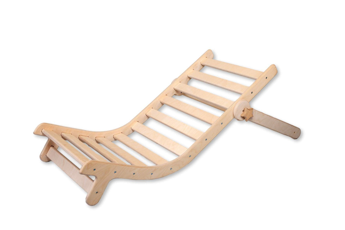 Adjustable Lounge Chair with Comfy Pad-5