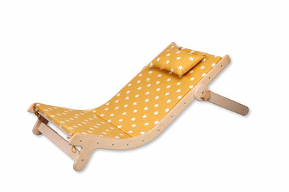 Adjustable Lounge Chair with Comfy Pad-6
