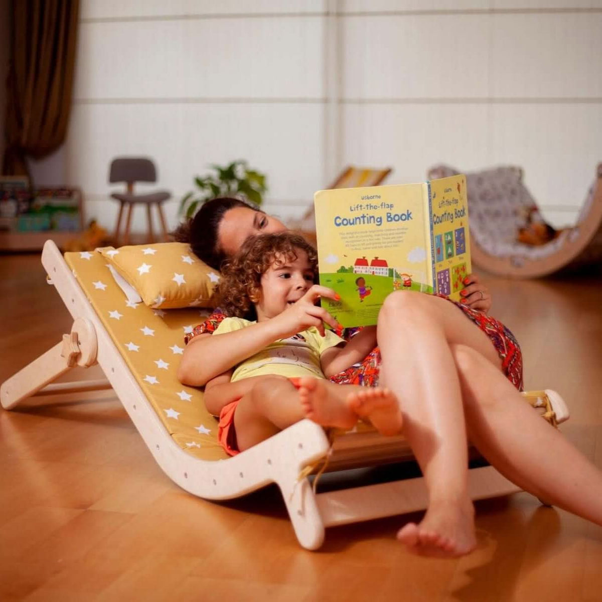 Adjustable Lounge Chair with Comfy Pad-1