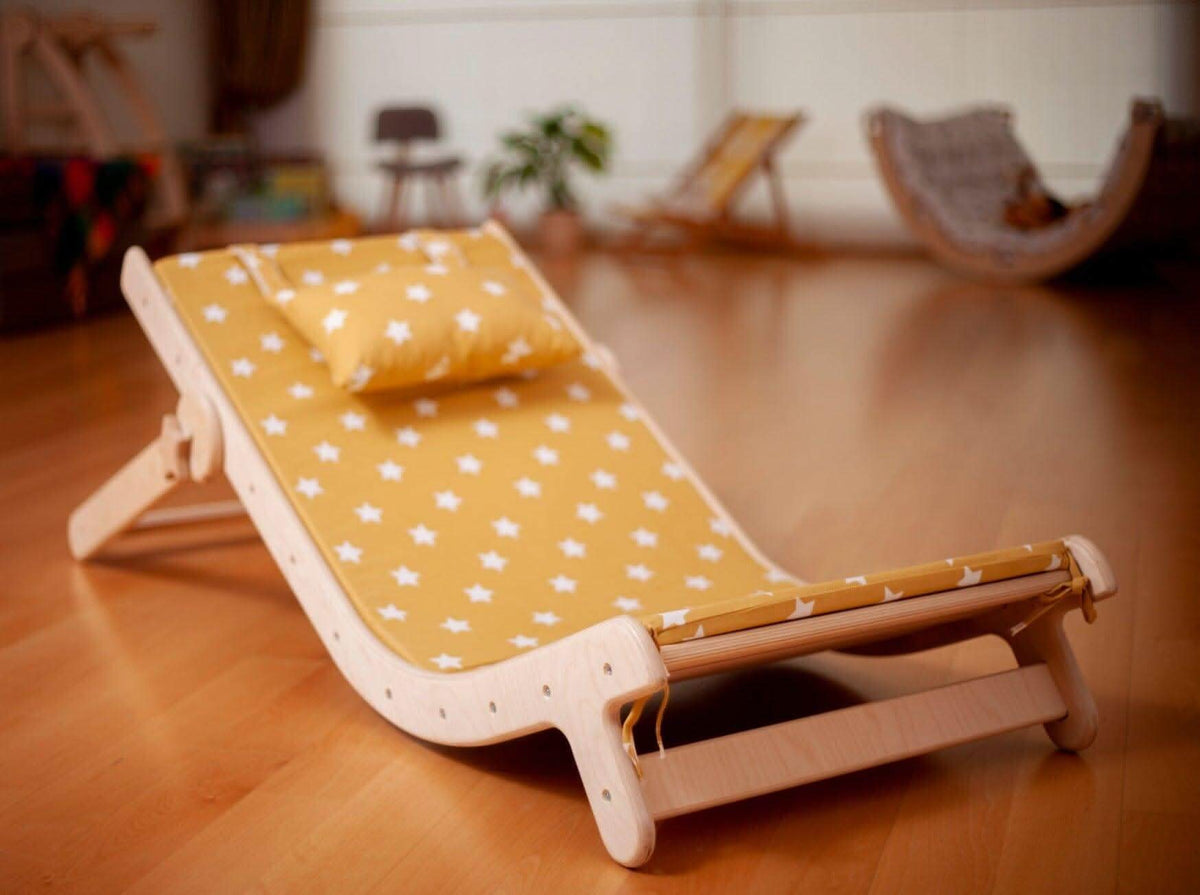 Adjustable Lounge Chair with Comfy Pad-2