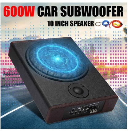 High-power 12V8-inch Car Audio Modified Ultra-Thin Subwoofer