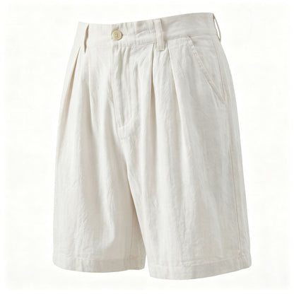 Straight-leg Casual Dress Pants Resort-style Versatile Capris