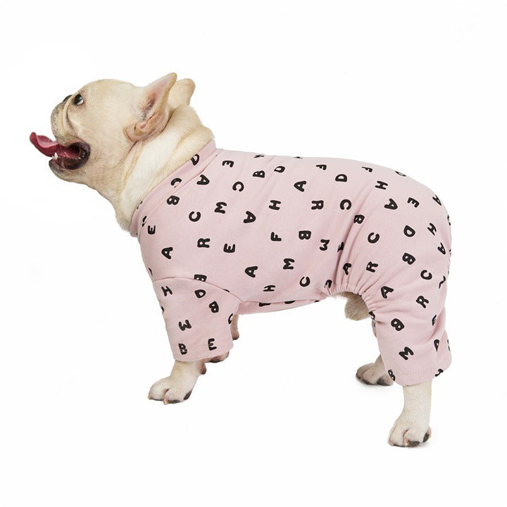 Four Leg Clothing Base Coat Is Fashionable