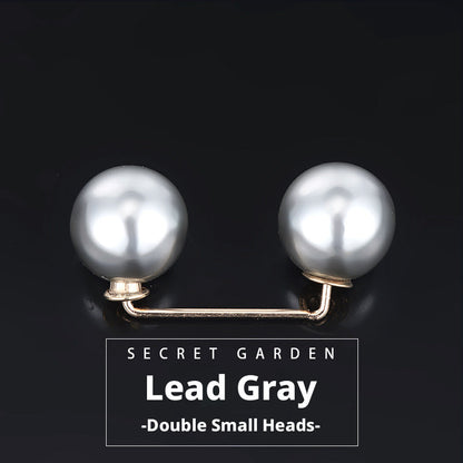 Pearl button-gold small-1 piece
